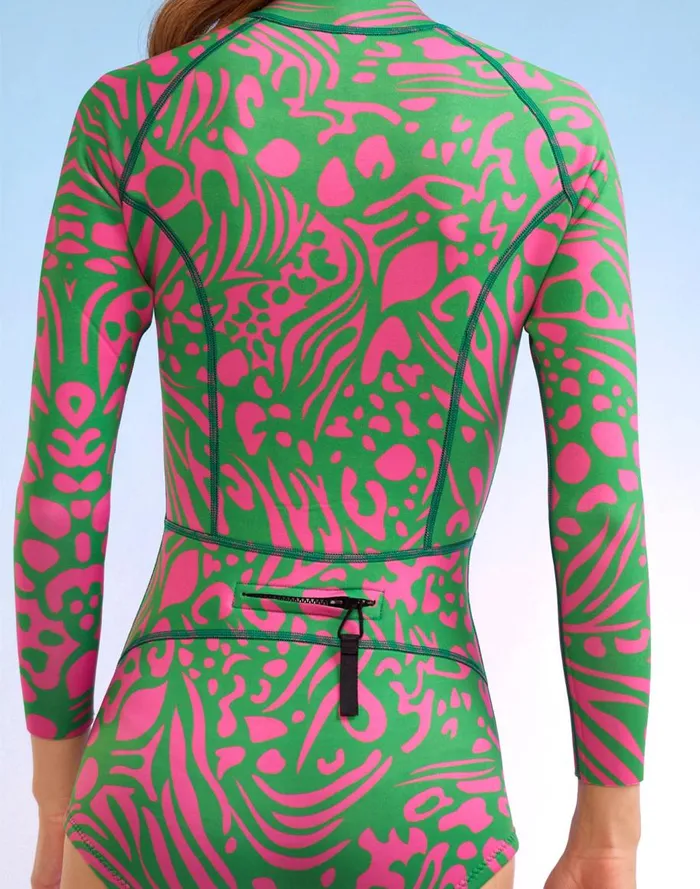 Surf and Swim Women Cynthia Rowley Kauai Wetsuit