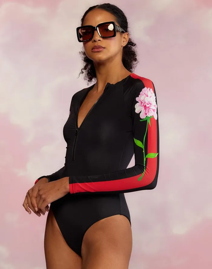 Surf and Swim Women Cynthia Rowley Riley Surfsuit