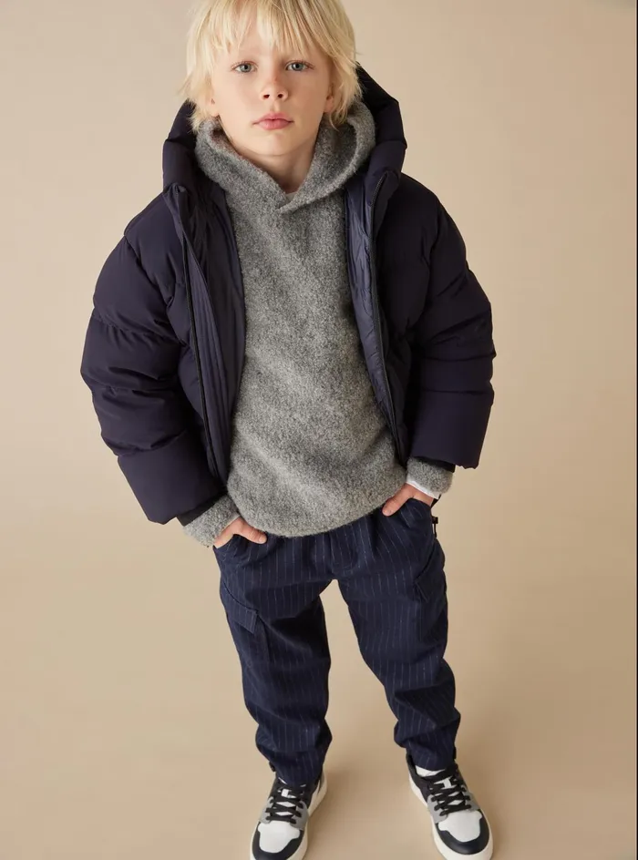 Sweaters And Cardigans Boy 216Girl 216 Il Gufo Alpaca Blend Sweater