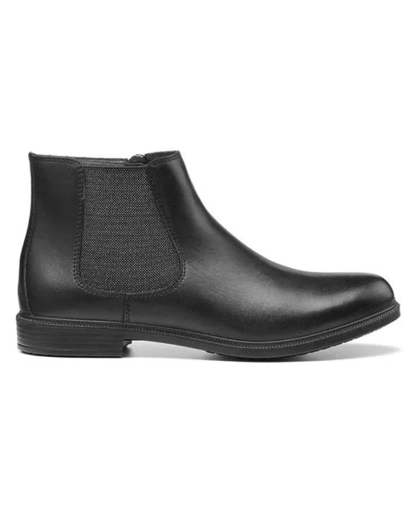 Tenby Boots Black Women Hotter Ankle Boots