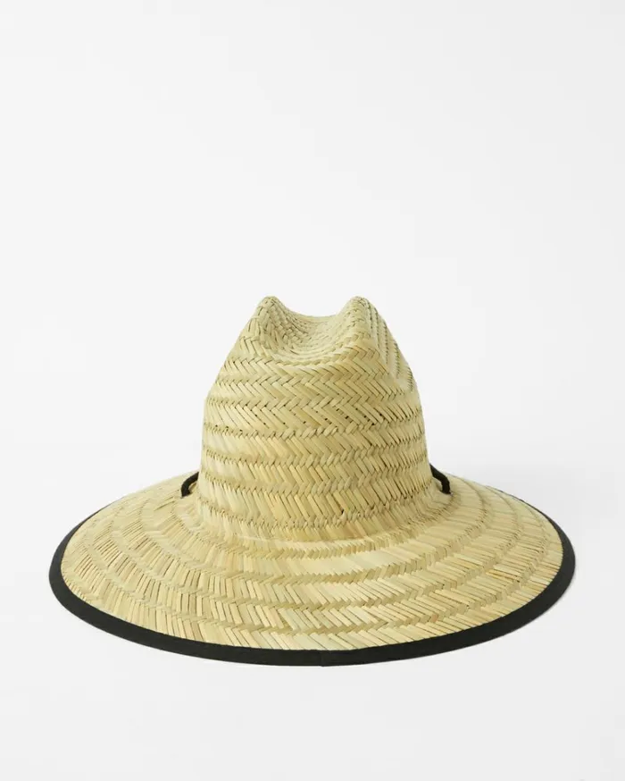 Tides Print Straw Lifeguard Hat Multi Men Billabong Hats