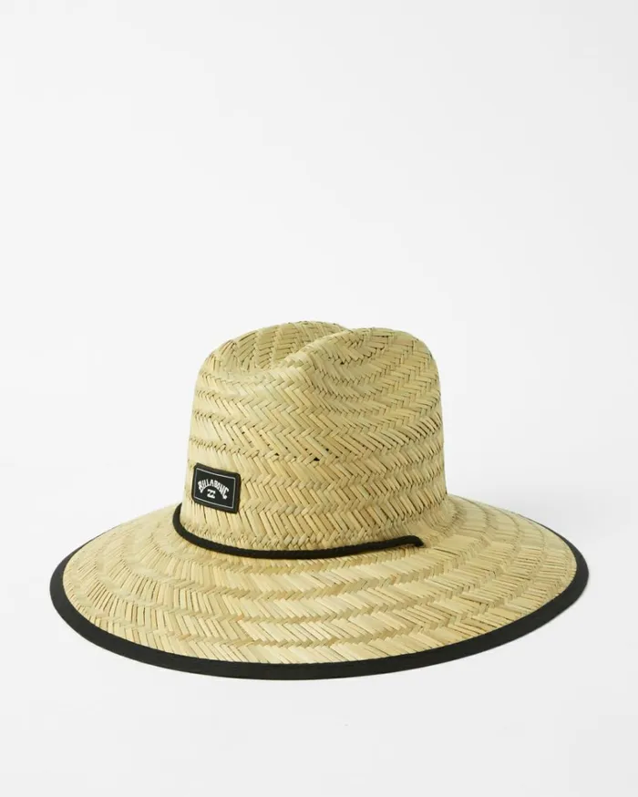 Tides Print Straw Lifeguard Hat Multi Men Billabong Hats