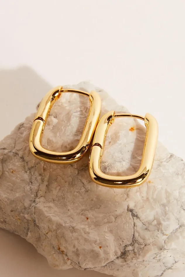 Toni Earrings In Gold Women Showpo Gold Plated Jewelry