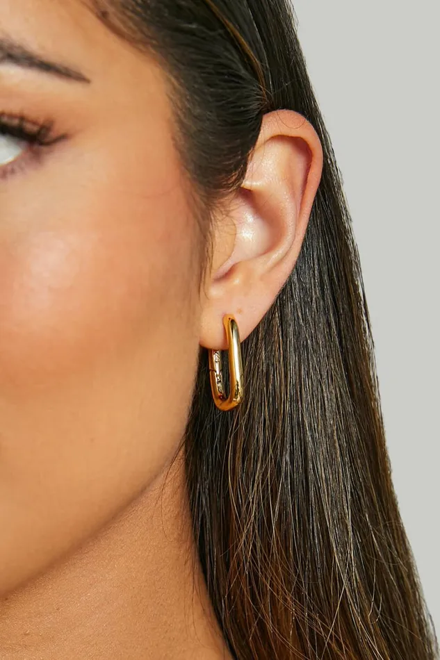 Toni Earrings In Gold Women Showpo Gold Plated Jewelry