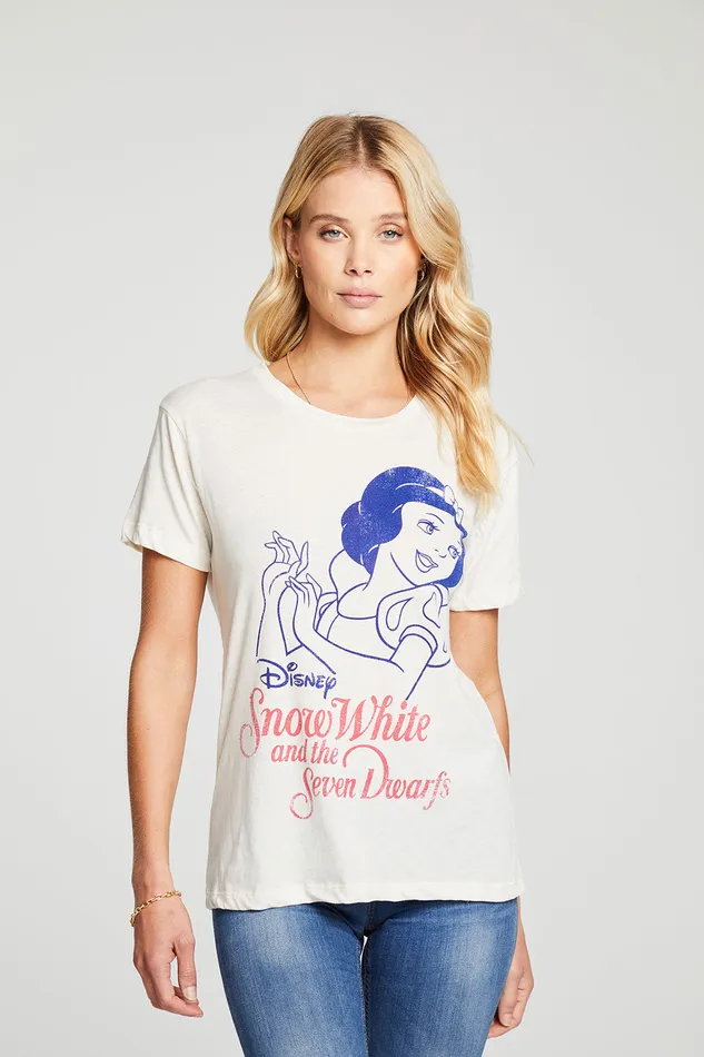 Tops Womens Chaser Brand Disney Snow White
