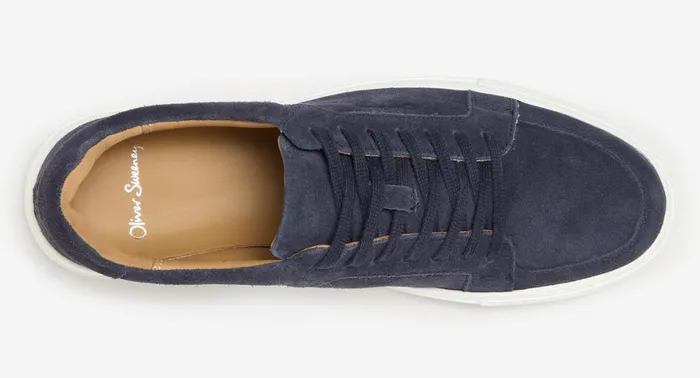 Trainers Men Oliver Sweeney Tadley Navy Trainers Men Oliver Sweeney Tadley Navy