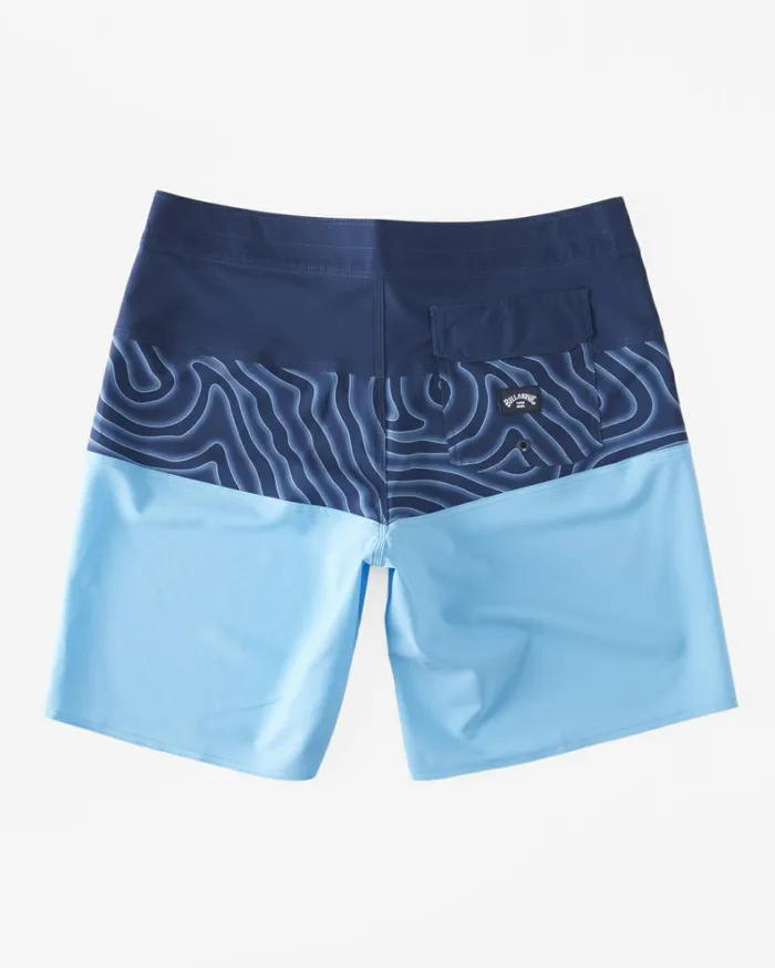 Tribong Pro Performance 18034 Boardshorts Coastal Blue Men Billabong Performance Boardshorts