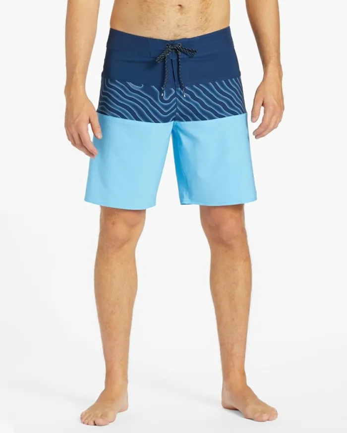 Tribong Pro Performance 18034 Boardshorts Coastal Blue Men Billabong Performance Boardshorts