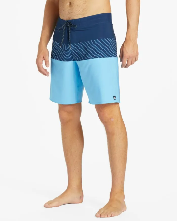 Tribong Pro Performance 18034 Boardshorts Coastal Blue Men Billabong Performance Boardshorts