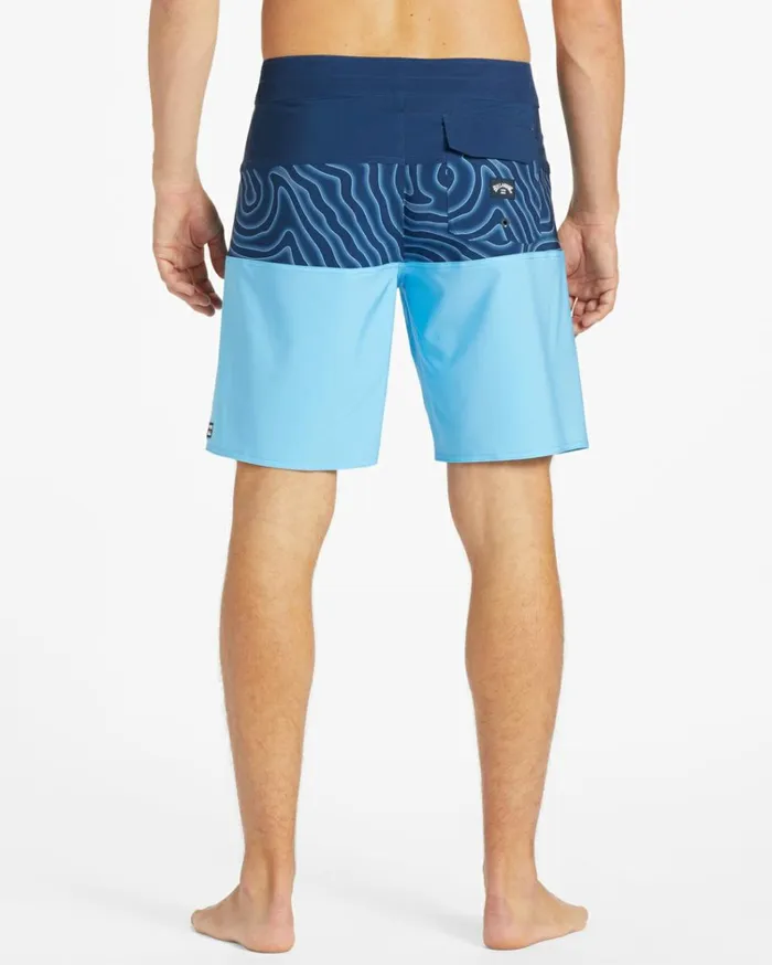Tribong Pro Performance 18034 Boardshorts Coastal Blue Men Billabong Performance Boardshorts