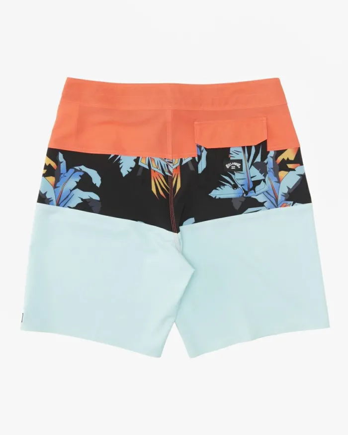 Tribong Pro Performance 18034 Boardshorts Costal Blue Men Billabong Long Length