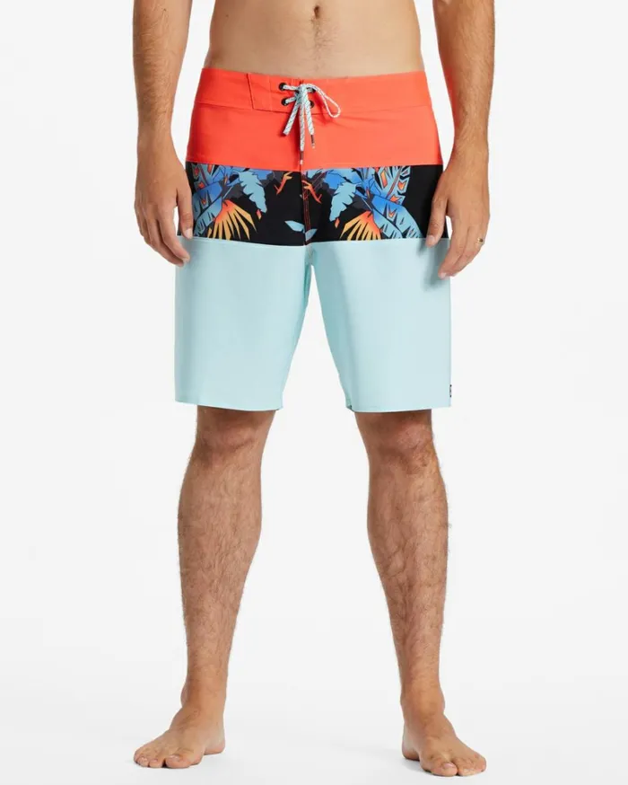 Tribong Pro Performance 18034 Boardshorts Costal Blue Men Billabong Long Length