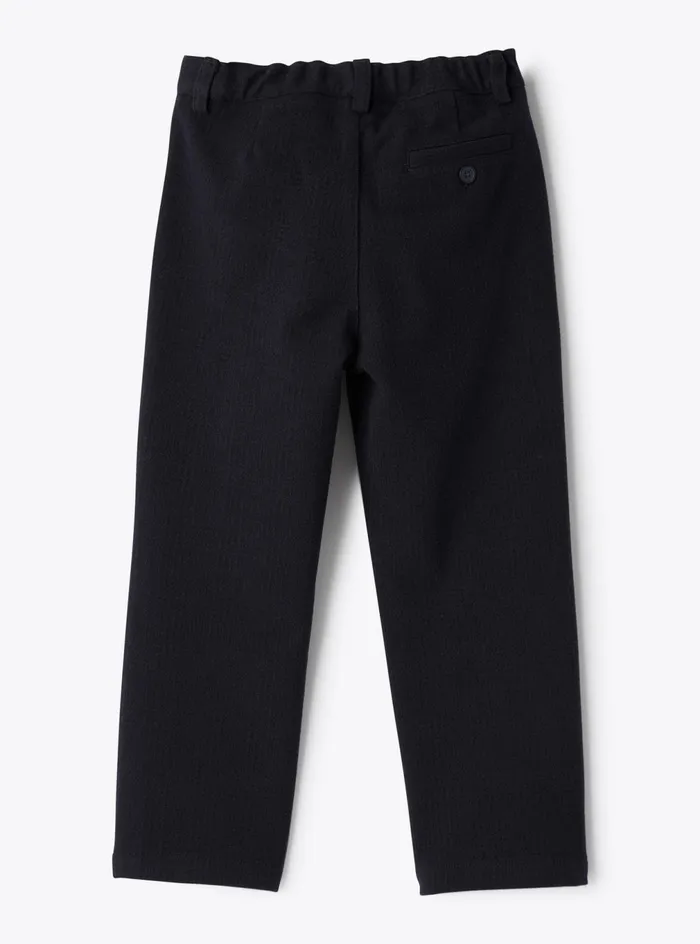 Trousers Boy 216 Il Gufo Trousers In Prince Of Wales Check