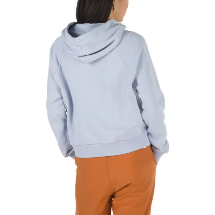 Vans Flying V Boxy Hoodie Zen Blue Womens Hoodies and Jackets Vans Flying V Boxy Hoodie Zen Blue Womens Hoodies and Jackets