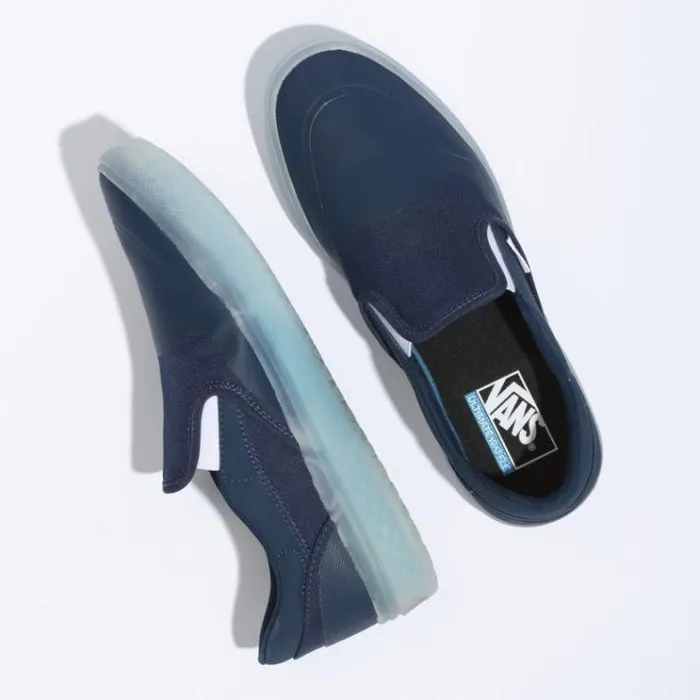 Vans Mod SlipOn Dress BluesClear MensWomens Surf Vibes