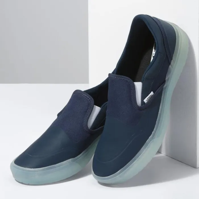 Vans Mod SlipOn Dress BluesClear MensWomens Surf Vibes