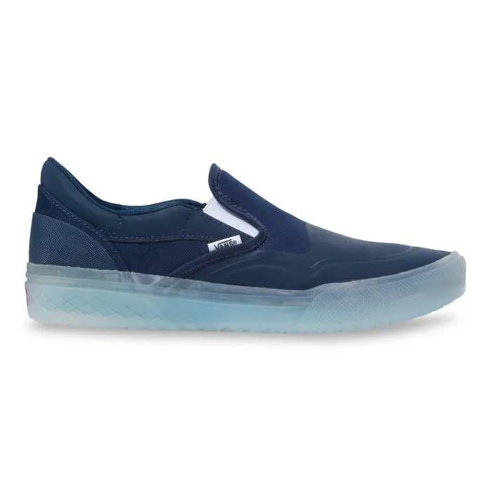Vans Mod SlipOn Dress BluesClear MensWomens Surf Vibes