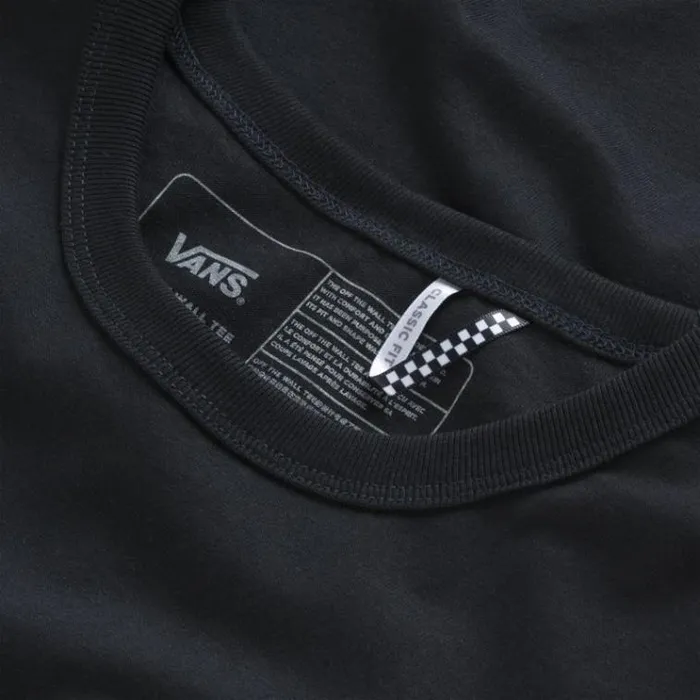 Vans Off The Wall Classic Tee Black MensWomens TShirts and Tanks