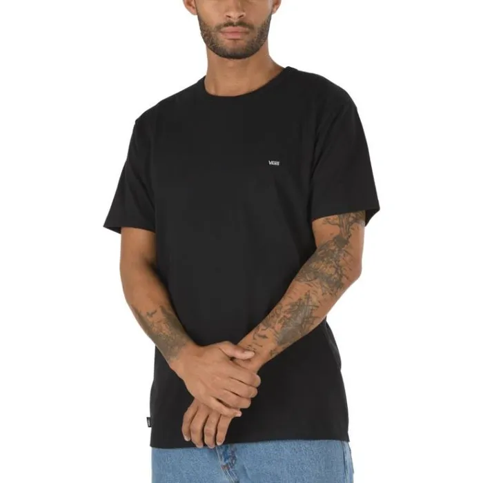 Vans Off The Wall Classic Tee Black MensWomens TShirts and Tanks