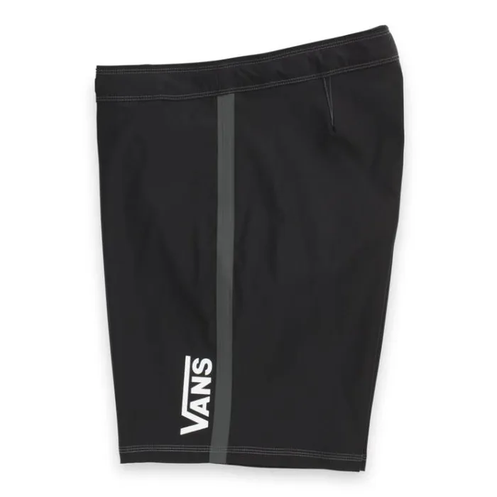 Vans Surf Trunk 19034 25 Black Mens Shorts and Boardshorts Vans Surf Trunk 19034 25 Black Mens Shorts and Boardshorts