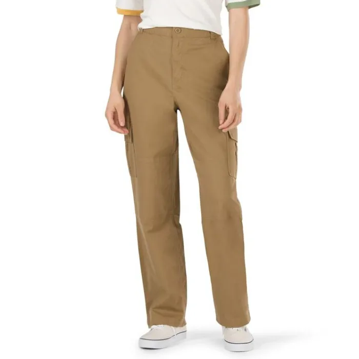 Vans Thread It Cargo Pant Dirt Womens Pants and Leggings