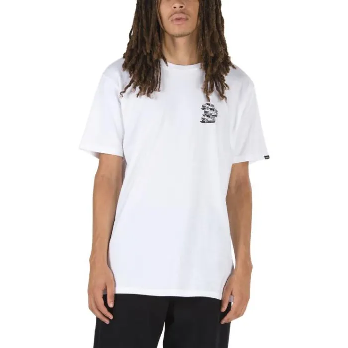 Vans Vintage V66 TShirt White Mens TShirts and Tanks Vans Vintage V66 TShirt White Mens TShirts and Tanks