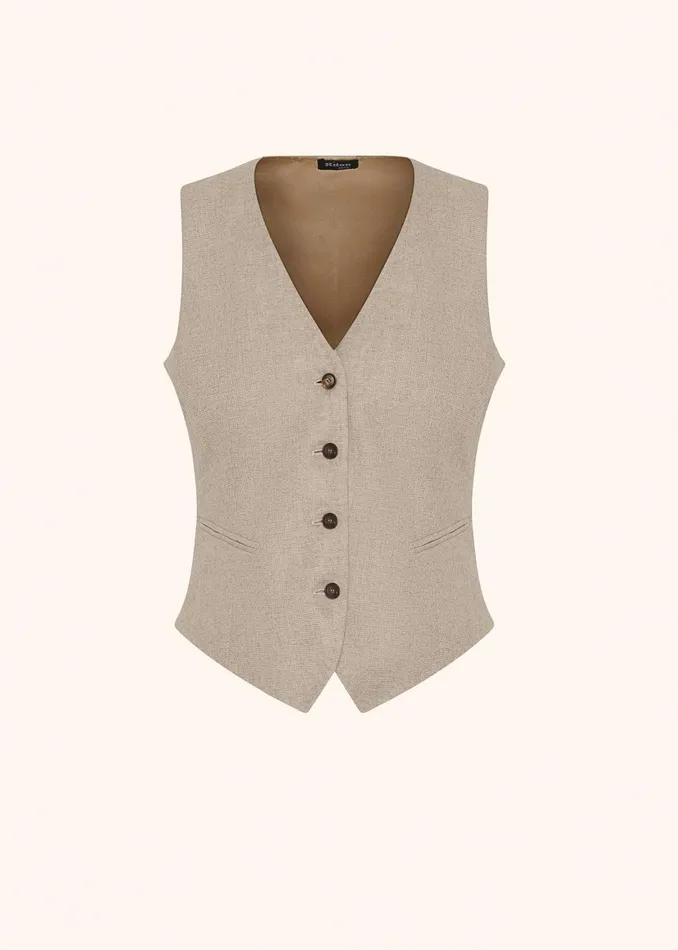 VEST Cashmere Women Kiton Vest