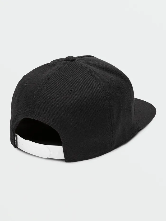Volcom Hats and Beanies City Sun Snapback Hat 8211 Black Black 8211 Mens
