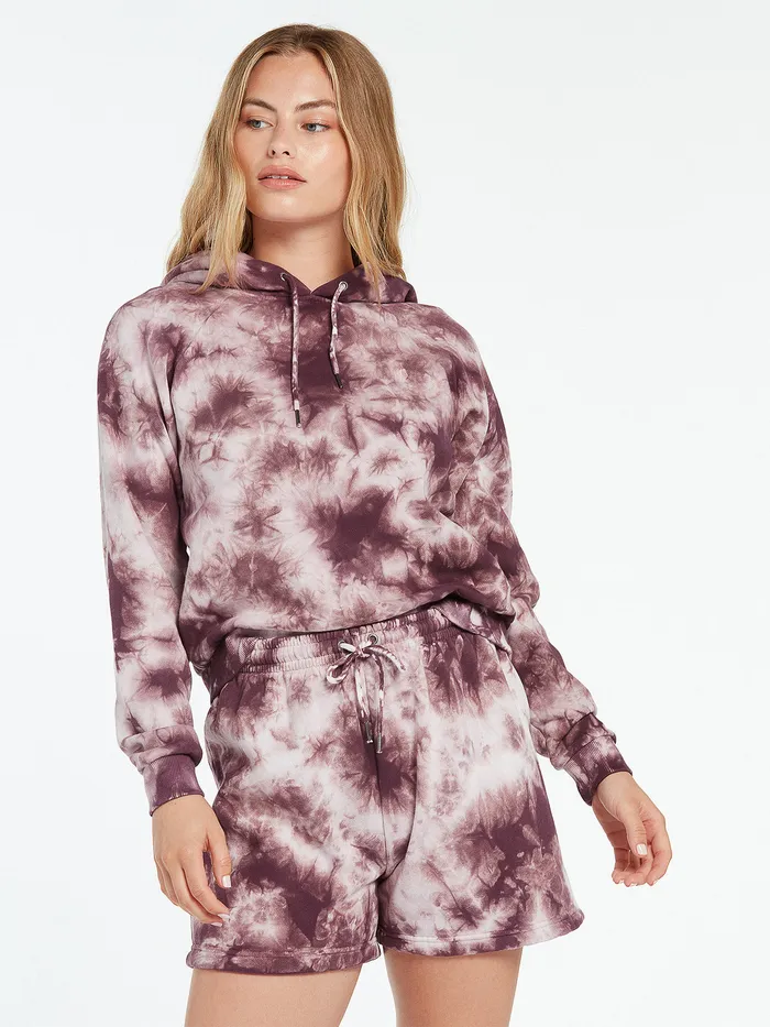 Volcom Hoodies and Sweatshirts Truly Stokin Hoodie 8211 Multi Multi 8211 Womens
