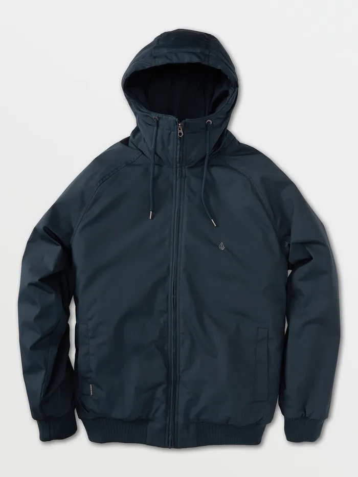 Volcom Jackets Hernan 5K Jacket 8211 Navy Navy 8211 Mens