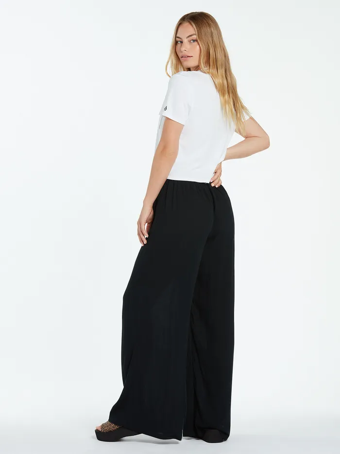 Volcom Pants Stoneshine Junki Pant 8211 Black Black 8211 Womens