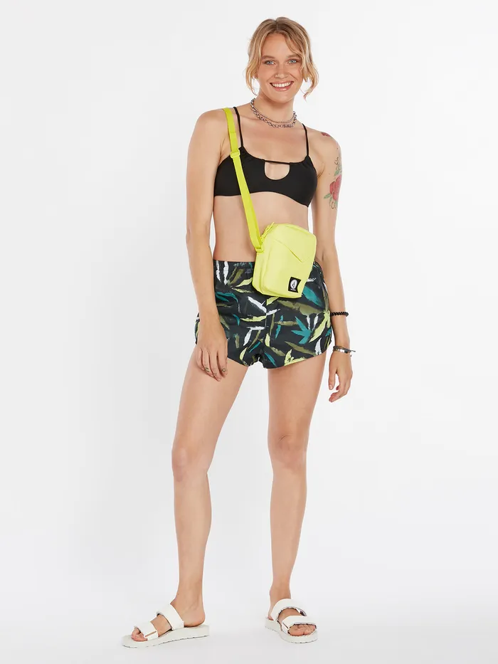 Volcom Shorts Wind It Up Runner 8211 Multi Multi 8211 Womens
