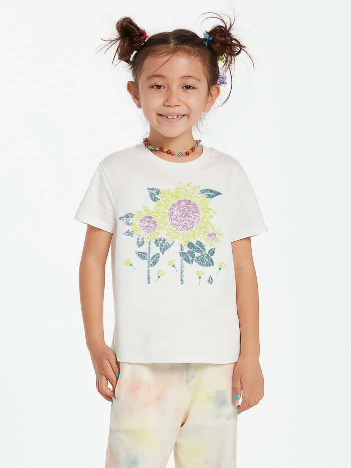Volcom TShirts and Tanks Girls Last Party Short Sleeve Tee 8211 Star White Star White 8211 Girls Volcom TShirts and Tanks Girls Last Party Short Sleeve Tee 8211 Star White Star White 8211 Girls