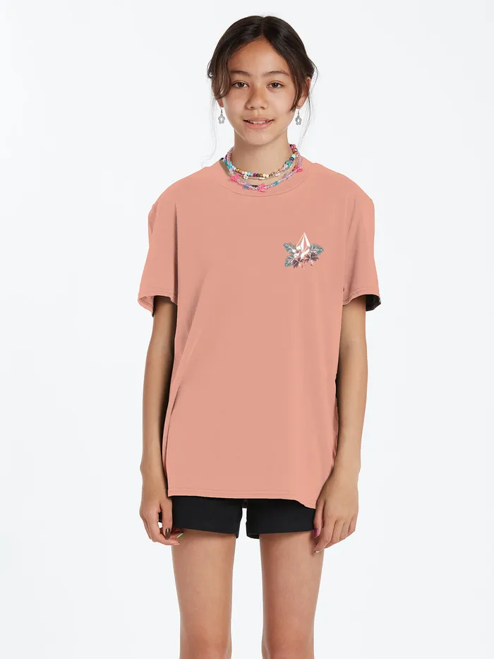 Volcom TShirts and Tanks Girls Truly Stoked Boyfriend Tee 8211 Light Mauve Light Mauve 8211 Girls Volcom TShirts and Tanks Girls Truly Stoked Boyfriend Tee 8211 Light Mauve Light Mauve 8211 Girls