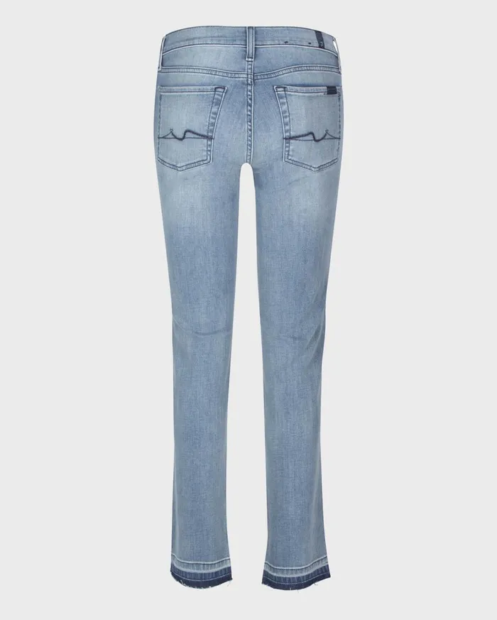 Women 7 For All Mankind Low Rise 080 Original Roxanne In Ashland