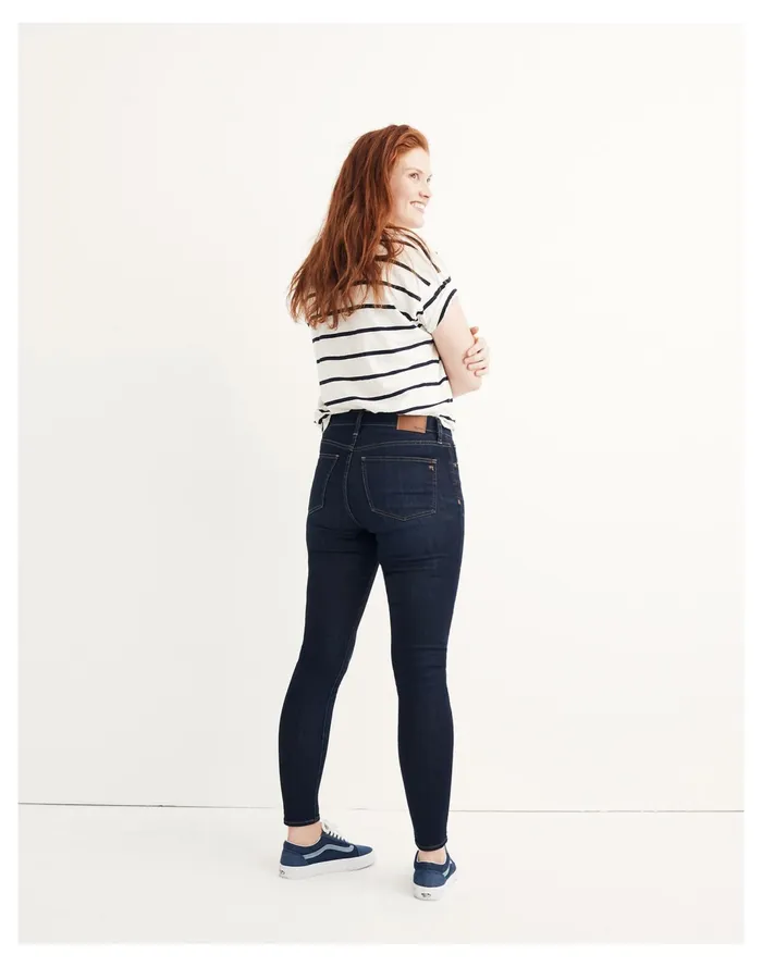 Women 9034 Mid Rise Skinny Jeans In Larkspur Wash Larkspur Madewell Jeans Women 9034 Mid Rise Skinny Jeans In Larkspur Wash Larkspur Madewell Jeans