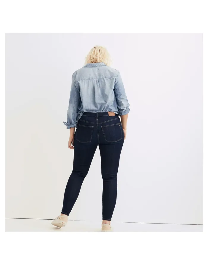 Women 9034 Mid Rise Skinny Jeans In Larkspur Wash Larkspur Madewell Jeans Women 9034 Mid Rise Skinny Jeans In Larkspur Wash Larkspur Madewell Jeans