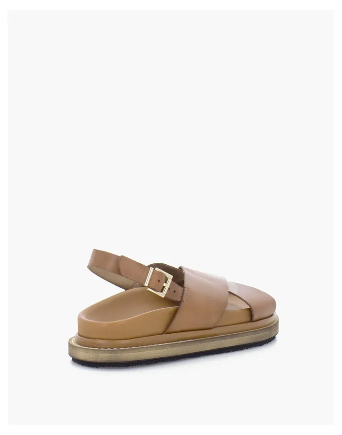 Women ALOHAS Leather Marshmallow Sandala Brown Madewell Sandals
