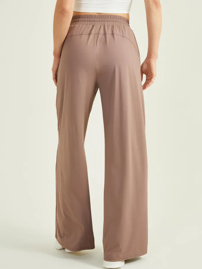 Women Altar039d State Activewear Coast Wide Leg Pants Mocha