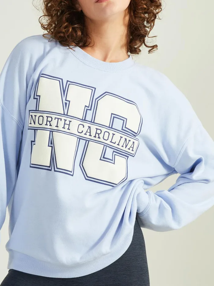 Women Altar039d State Activewear North Carolina Graphic Sweatshirt Skyway