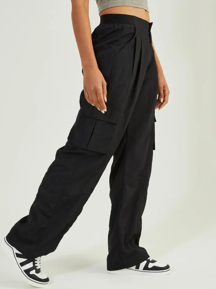 Women Altar039d State Activewear Top Notch Cargo Pants Black