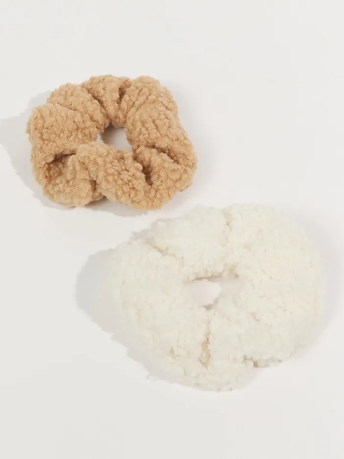 Women Altar039d State Bath Beauty Sherpa Scrunchie Set Multi