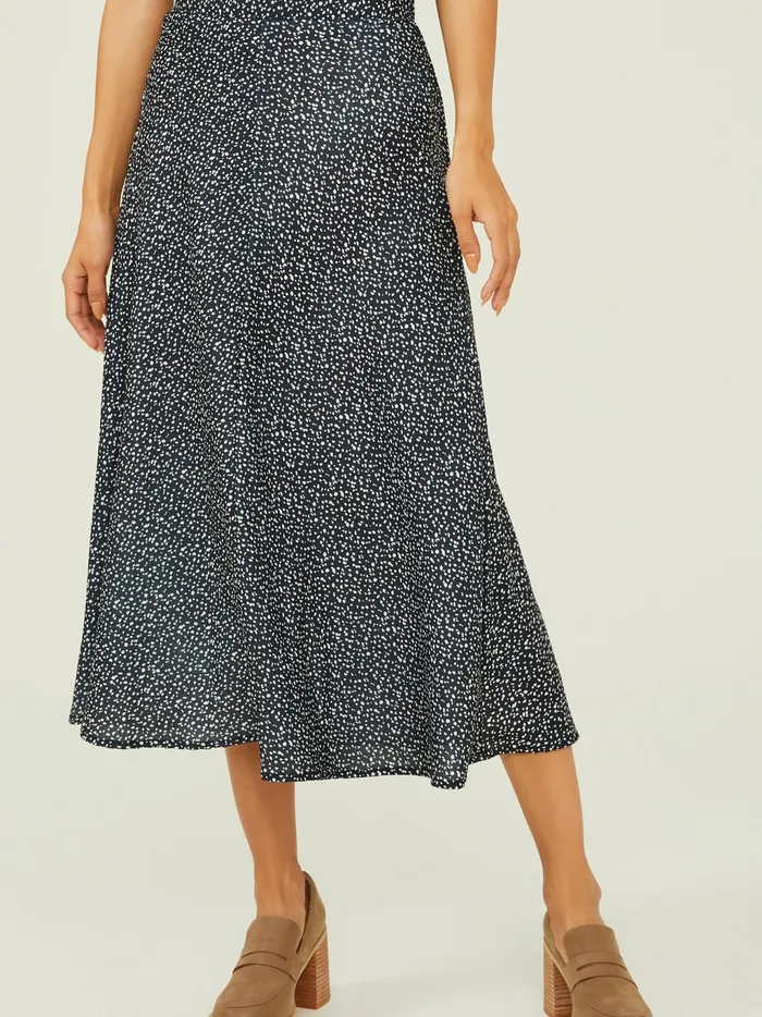Women Altar039d State Skirts Skorts Brylee Midi Skirt Blackivory
