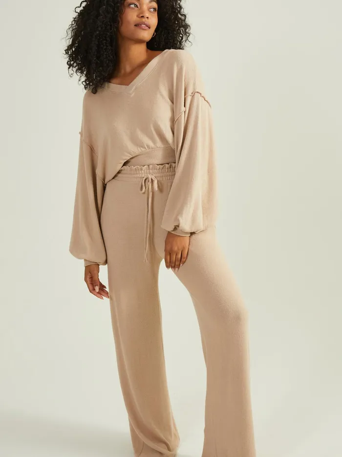 Women Altar039d State Sleep Lounge Ariel Soft Lounge Pants Sand