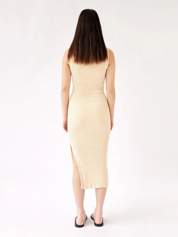 Women Anna Quan 8211 Drew Dress In Wheat The UNDONE Dresses