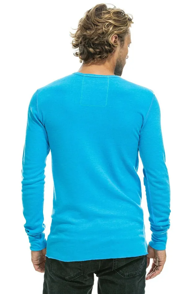 Women AVIATOR NATION MALIBU THERMAL 8211 NEON BLUE Aviator Nation UnisexTees Women AVIATOR NATION MALIBU THERMAL 8211 NEON BLUE Aviator Nation UnisexTees