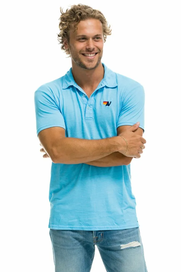 Women AVIATOR NATION POLO 8211 SKY Aviator Nation UnisexTees Women AVIATOR NATION POLO 8211 SKY Aviator Nation UnisexTees