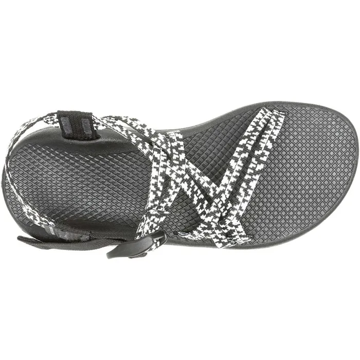 Women Chaco Z Adjustable Sandals Zx1 Cloud Dual Adjustable Straps Cushioned Sandal Pixel Bandw