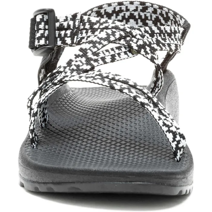Women Chaco Z Adjustable Sandals Zx1 Cloud Dual Adjustable Straps Cushioned Sandal Pixel Bandw
