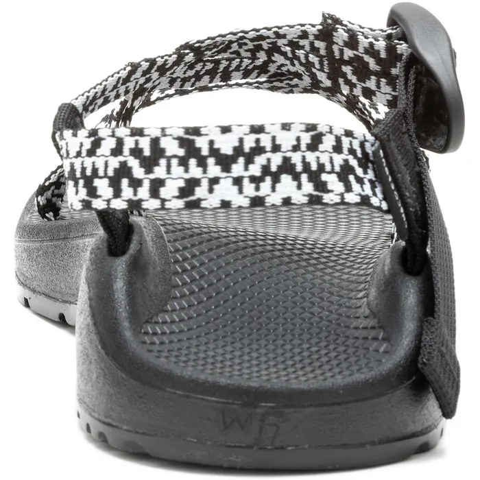 Women Chaco Z Adjustable Sandals Zx1 Cloud Dual Adjustable Straps Cushioned Sandal Pixel Bandw